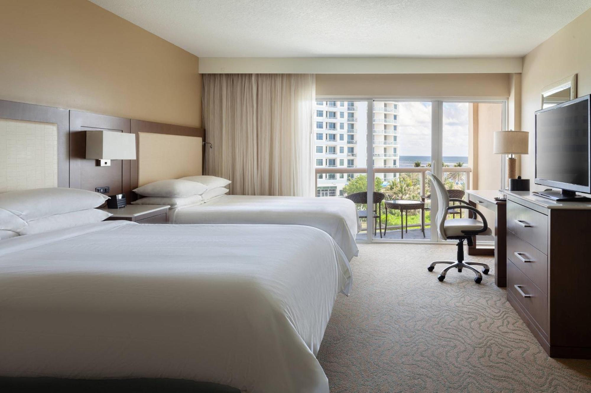 Fort Lauderdale Marriott Pompano Beach Resort And Spa Bagian luar foto