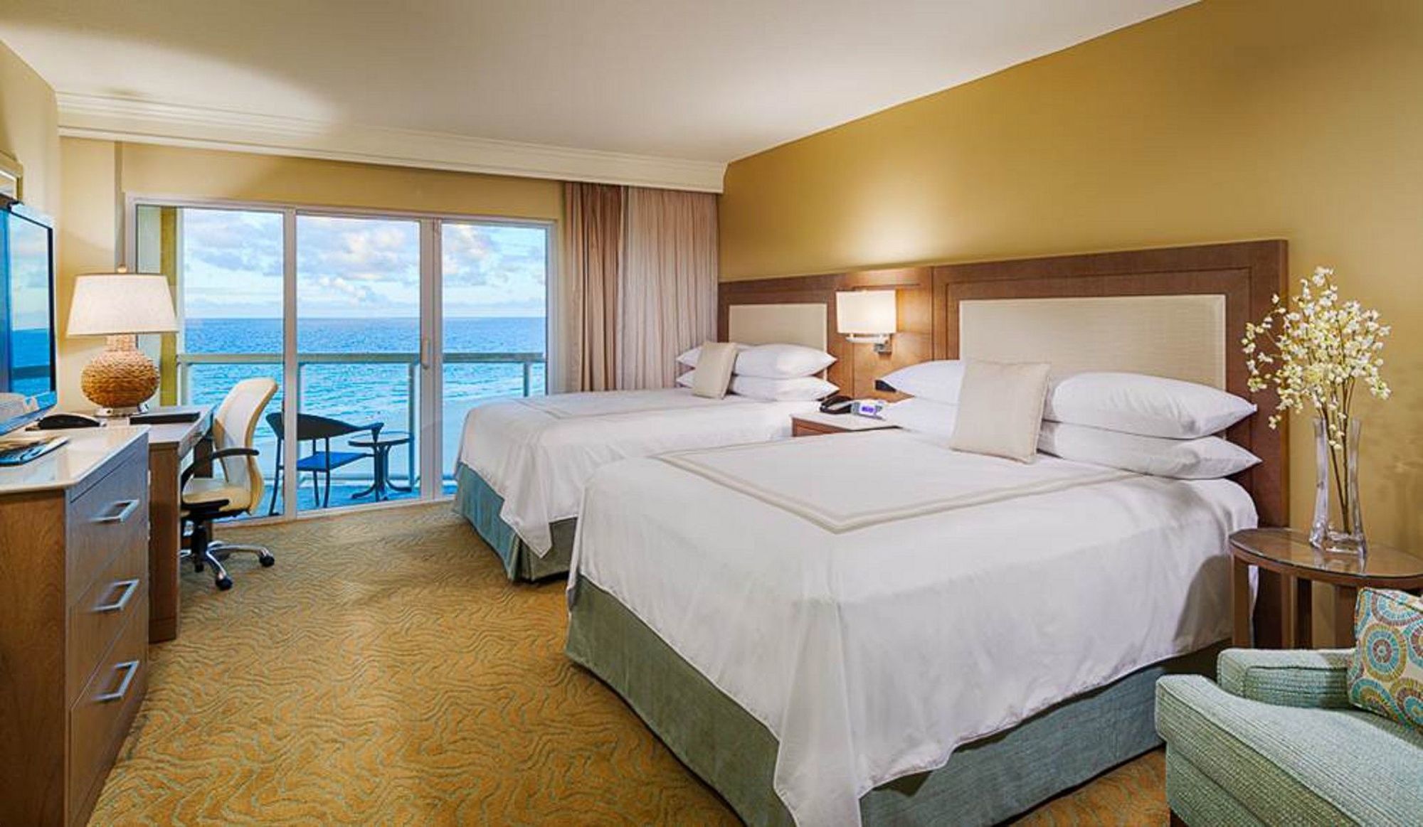 Fort Lauderdale Marriott Pompano Beach Resort And Spa Ruang foto
