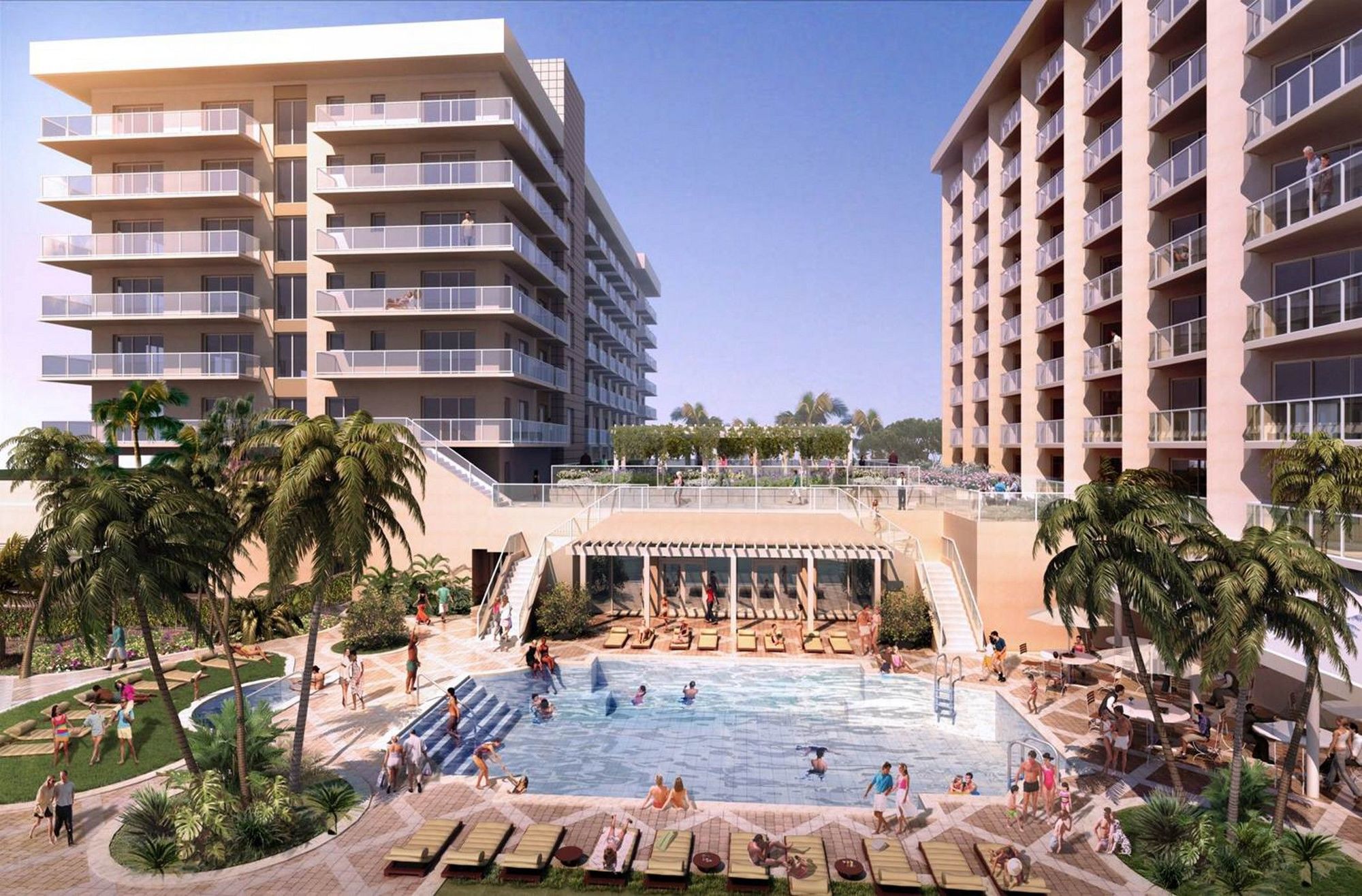 Fort Lauderdale Marriott Pompano Beach Resort And Spa Bagian luar foto