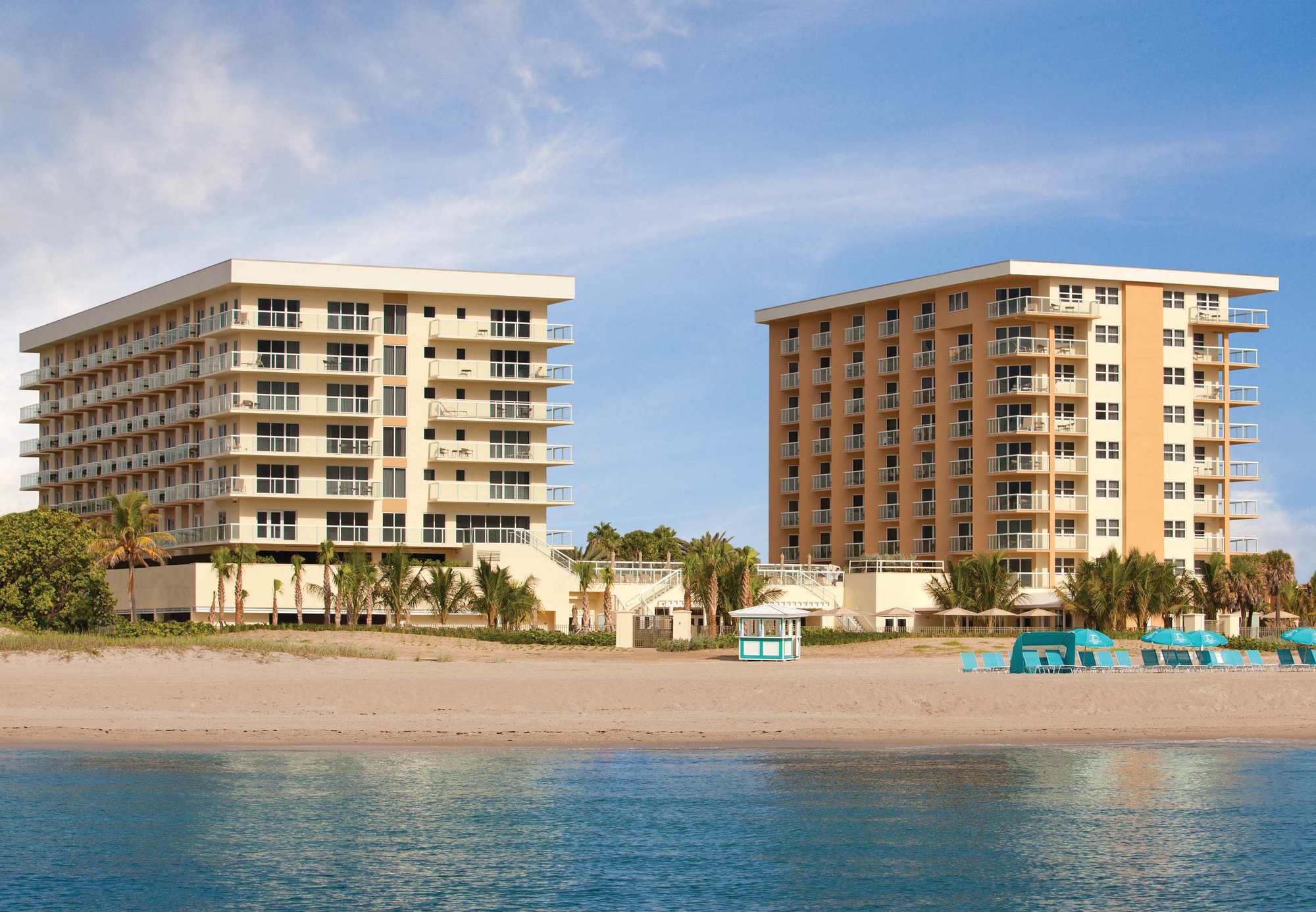Fort Lauderdale Marriott Pompano Beach Resort And Spa Bagian luar foto