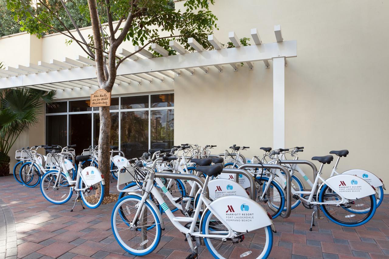 Fort Lauderdale Marriott Pompano Beach Resort And Spa Bagian luar foto